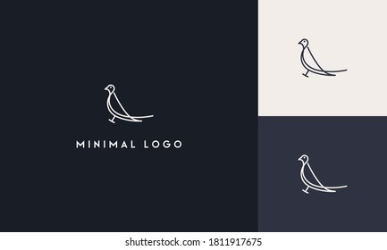  Bird Logo Vector Icon Template. Falcon Modern Logo Design. Blue Bird Logo Shape Vector Awesome Element for Company.