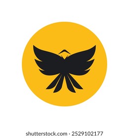 Bird Logo Vector Icon Template Illustration