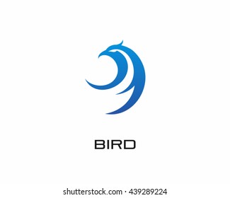 Bird Logo Vector Illustration