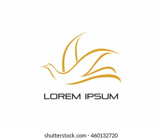 Bird Logo Vector Illustration