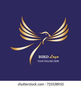 Bird Logo Vector Illustration