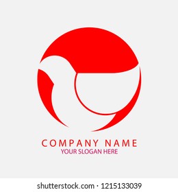 bird logo vector illustration company business