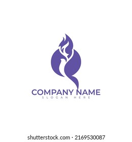 Bird logo vector illustration design