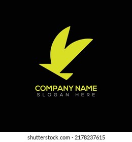 Bird logo vector illustration design 