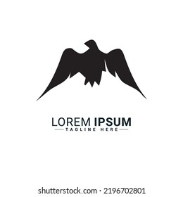 Vogellogo, Vektorgrafik-Design 
