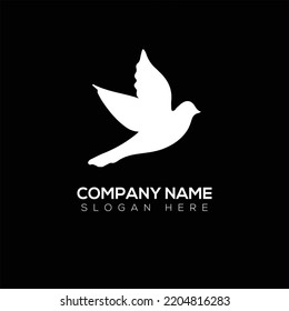 Bird   logo vector illustration design 