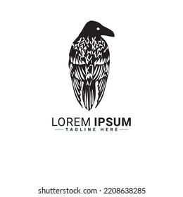 Vogellogo, Vektorgrafik-Design 