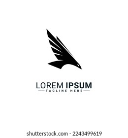 Bird logo vector illustration design 