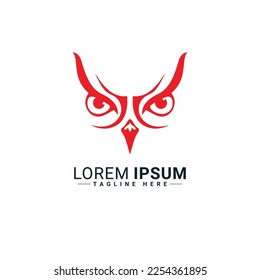 Bird logo vector illustration design 