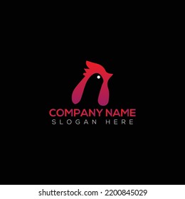 Plantilla de ilustración de vector con logotipo de pájaro