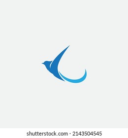 bird logo vector illustrations design icon logo template