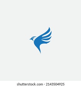 bird logo vector illustrations design icon logo template