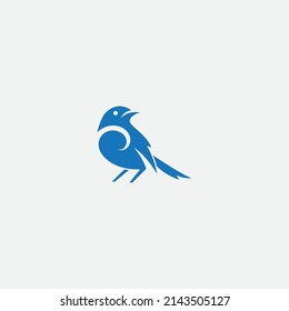 bird logo vector illustrations design icon logo template