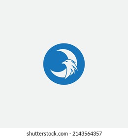 bird logo vector illustrations design icon logo template