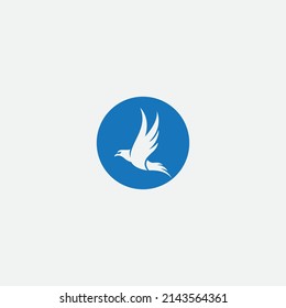 bird logo vector illustrations design icon logo template