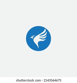 bird logo vector illustrations design icon logo template