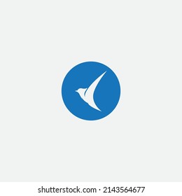 bird logo vector illustrations design icon logo template