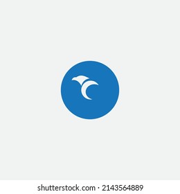 bird logo vector illustrations design icon logo template