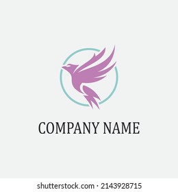 bird logo vector illustrations design icon logo template