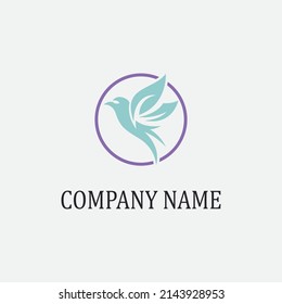 bird logo vector illustrations design icon logo template