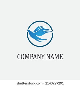bird logo vector illustrations design icon logo template