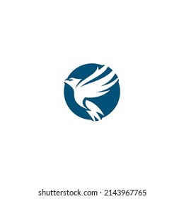 bird logo vector illustrations design icon logo template