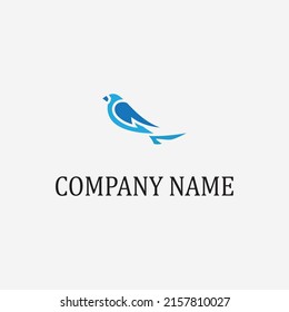 bird logo vector illustrations design icon logo template