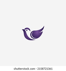 bird logo vector illustrations design icon logo template