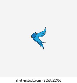 bird logo vector illustrations design icon logo template