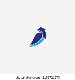 bird logo vector illustrations design icon logo template