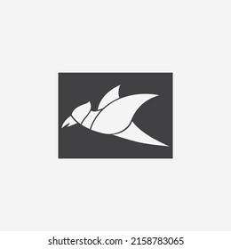 bird logo vector illustrations design icon logo template