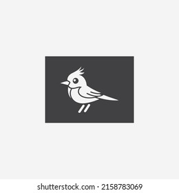 plantilla de logotipo de vectores de imágenes de diseño de iconos de logotipo de pájaro
