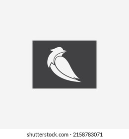 bird logo vector illustrations design icon logo template