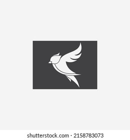 bird logo vector illustrations design icon logo template