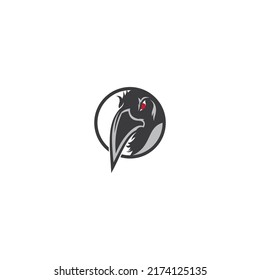 bird logo vector illustrations design icon logo template