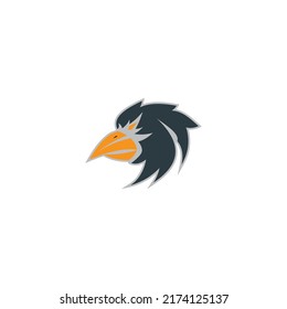 bird logo vector illustrations design icon logo template