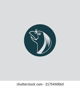 bird logo vector illustrations design icon logo template