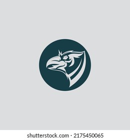 bird logo vector illustrations design icon logo template