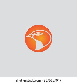 bird logo vector illustrations design icon logo template
