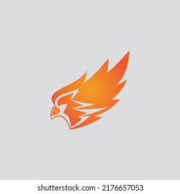 bird logo vector illustrations design icon logo template