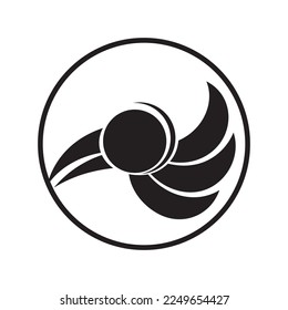 bird logo vector illustrations design icon logo template