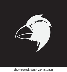 bird logo vector illustrations design icon logo template