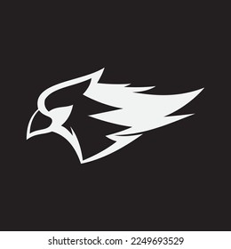 bird logo vector illustrations design icon logo template