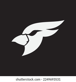 bird logo vector illustrations design icon logo template