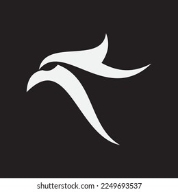 bird logo vector illustrations design icon logo template