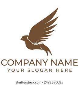 bird logo vector illustrations design icon logo template