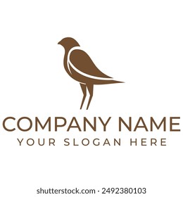 bird logo vector illustrations design icon logo template