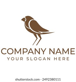 bird logo vector illustrations design icon logo template