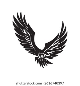 Bird Logo Vector Image Graphic