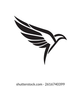 Bird Logo Vector Image Graphic